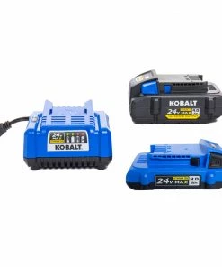 Kobalt Power Tool Combo Kits XTR 3-Tool 24-Volt Max Brushless Power Tool Combo Kit with Hard Case (2-Batteries Included and Charger Included) -Household Tools Shop 15400871