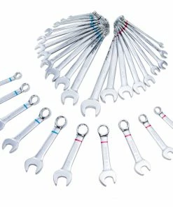 Kobalt Combination Wrenches & Sets 30-Piece Set 12-point Standard (SAE) and Metric Combination Standard Combination Wrench Set -Household Tools Shop 15484713 scaled