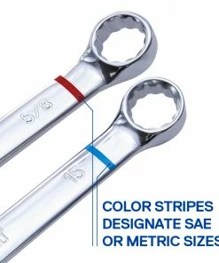 Kobalt Combination Wrenches & Sets 30-Piece Set 12-point Standard (SAE) and Metric Combination Standard Combination Wrench Set -Household Tools Shop 15484714