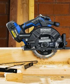 Kobalt Circular Saws 24-Volt XTR 7-1/4-in Brushless Cordless Circular Saw 26 Kobalt Circular Saws 24-Volt XTR 7-1/4-in Brushless Cordless Circular Saw -Household Tools Shop 15485320 scaled