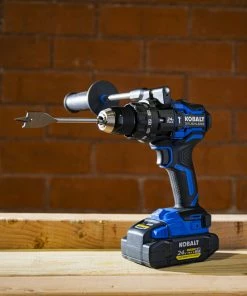 Kobalt Hammer Drills XTR 1/2-in 24-volt Max Variable Speed Brushless Cordless Hammer Drill (1-Battery Included) 13 Kobalt Hammer Drills XTR 1/2-in 24-volt Max Variable Speed Brushless Cordless Hammer Drill (1-Battery Included) -Household Tools Shop 15485335 scaled