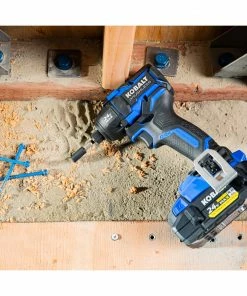 Kobalt Impact Drivers XTR 24-volt Max 1/4-in Variable Speed Brushless Cordless Impact Driver (1-Battery Included) -Household Tools Shop 15485375