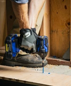 Kobalt Impact Drivers XTR 24-volt Max 1/4-in Variable Speed Brushless Cordless Impact Driver (1-Battery Included) -Household Tools Shop 15485376 scaled