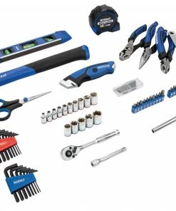Kobalt Household Tool Sets 73-Piece Household Tool Set with Soft Case -Household Tools Shop 15492125 scaled