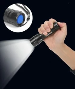 Kobalt Flashlights 300-Lumen LED Flashlight (Battery Included) -Household Tools Shop 15518070