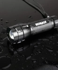 Kobalt Flashlights 300-Lumen LED Flashlight (Battery Included) -Household Tools Shop 15518071