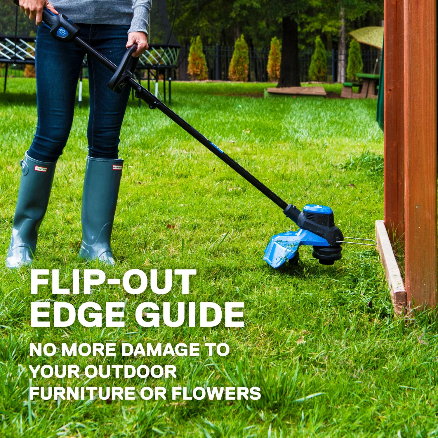 Kobalt Cordless Electric String Trimmers 40-volt Max 15-in Straight Cordless String Trimmer (Tool Only) 11 Kobalt Cordless Electric String Trimmers 40-volt Max 15-in Straight Cordless String Trimmer (Tool Only) - Image 11