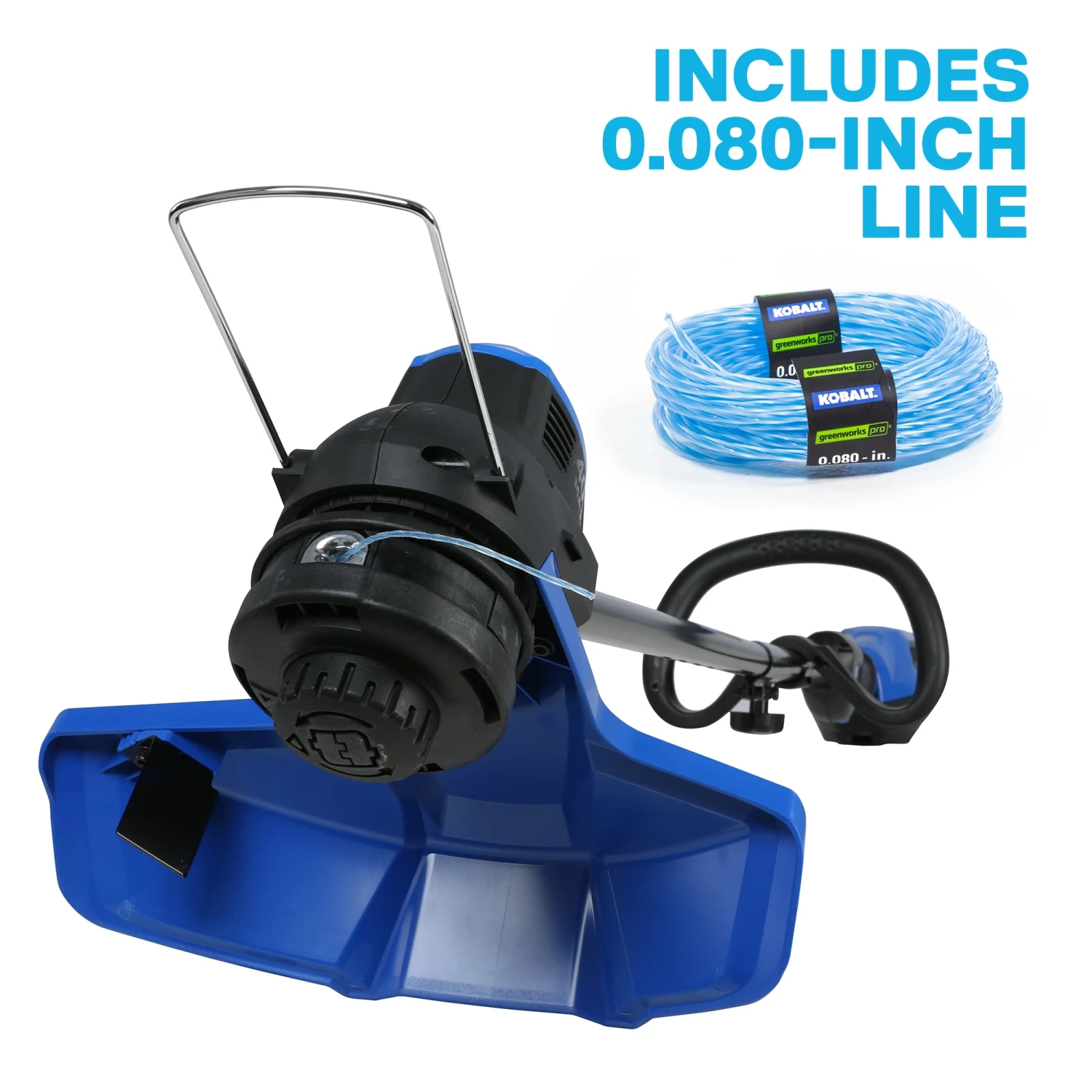 Kobalt Cordless Electric String Trimmers 40-volt Max 15-in Straight Cordless String Trimmer (Tool Only) 7 Kobalt Cordless Electric String Trimmers 40-volt Max 15-in Straight Cordless String Trimmer (Tool Only) - Image 7