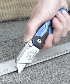 Kobalt Utility Knives 18mm 11-Blade Folding Utility Knife -Household Tools Shop 15699160