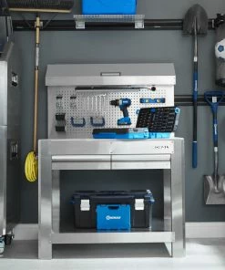 Kobalt Work Benches 45-in W x 36-in H 3-Drawer Wood Work Bench 10 Kobalt Work Benches 45-in W x 36-in H 3-Drawer Wood Work Bench -Household Tools Shop 15710218