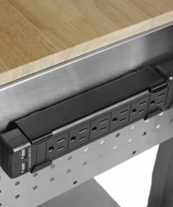 Kobalt Work Benches 45-in W x 36-in H 3-Drawer Wood Work Bench 11 Kobalt Work Benches 45-in W x 36-in H 3-Drawer Wood Work Bench -Household Tools Shop 15710219