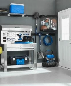 Kobalt Work Benches 45-in W x 36-in H 3-Drawer Wood Work Bench 13 Kobalt Work Benches 45-in W x 36-in H 3-Drawer Wood Work Bench -Household Tools Shop 15710221