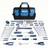 Kobalt Household Tool Sets 267-Piece Household Tool Set with Soft Case