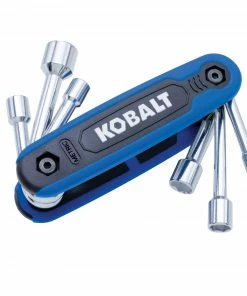 Kobalt Nut Driver Sets 6-Piece Folding Nut Driver Set Metric