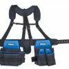 Kobalt Tool Belts Maintenance Polyester Suspension Tool Rig
