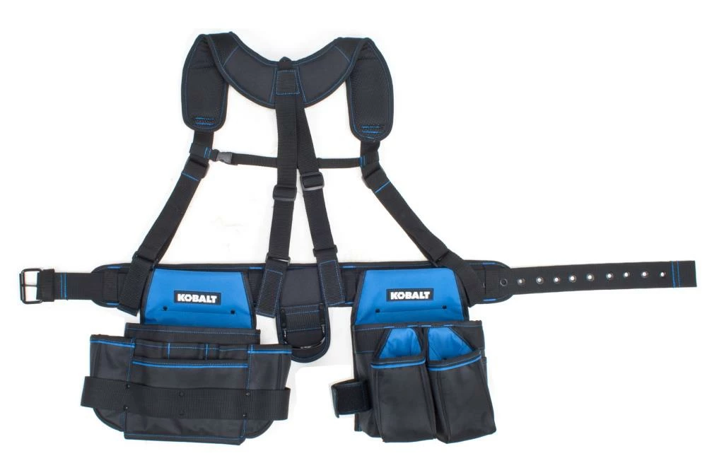 Kobalt Tool Belts Maintenance Polyester Suspension Tool Rig 1 Kobalt Tool Belts Maintenance Polyester Suspension Tool Rig