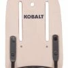 Kobalt Tool Belt Accessories Leather Hammer Holder