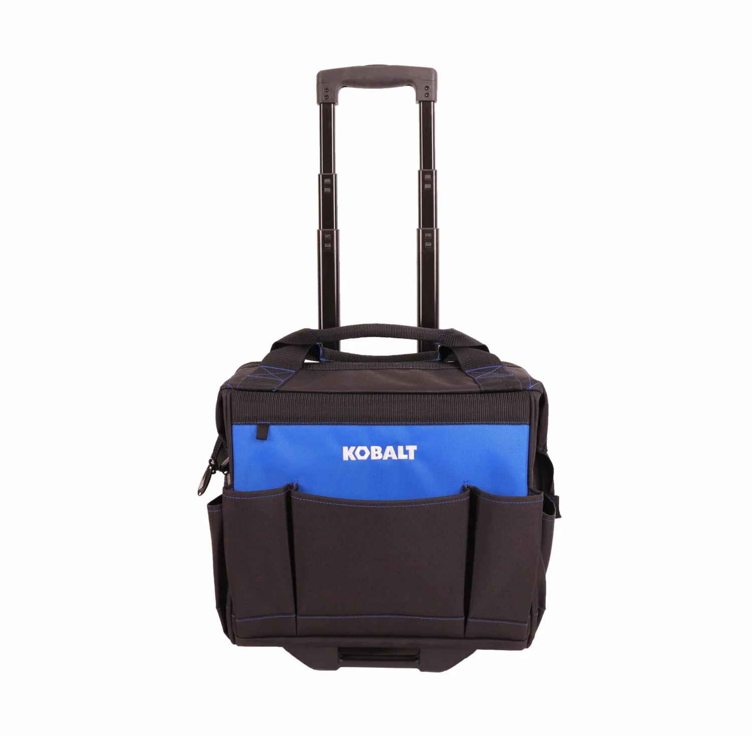 Kobalt Tool Bags Blue Black Polyester 14-in Rolling Tool Bag 1 Kobalt Tool Bags Blue Black Polyester 14-in Rolling Tool Bag