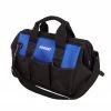 Kobalt Tool Bags Blue Black Polyester 15-in Tool Bag