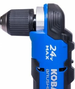 Kobalt Drills 24-volt Max 3/8-in Brushless Right Angle Cordless Drill -Household Tools Shop 16069347