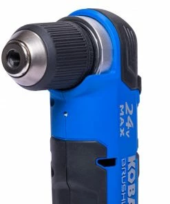 Kobalt Drills 24-volt Max 3/8-in Brushless Right Angle Cordless Drill -Household Tools Shop 16069349