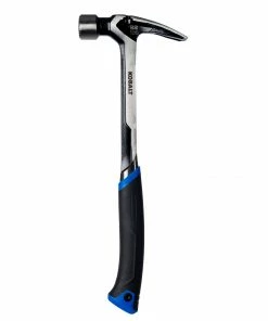 Kobalt Hammers 22-oz Milled Face Steel Head Steel Claw Hammer