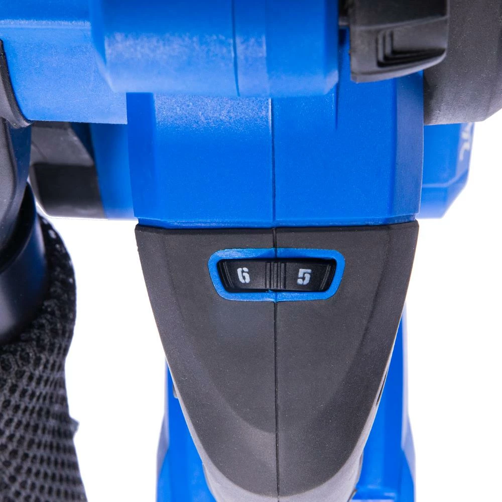 Kobalt Power Sanders Kobalt 24V MAX 24-Volt Brushless Cordless Variable Speed Belt Sander with Dust Management 5 Kobalt Power Sanders Kobalt 24V MAX 24-Volt Brushless Cordless Variable Speed Belt Sander with Dust Management - Image 5