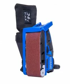 Kobalt Power Sanders Kobalt 24V MAX 24-Volt Brushless Cordless Variable Speed Belt Sander with Dust Management 21 Kobalt Power Sanders Kobalt 24V MAX 24-Volt Brushless Cordless Variable Speed Belt Sander with Dust Management -Household Tools Shop 16240417