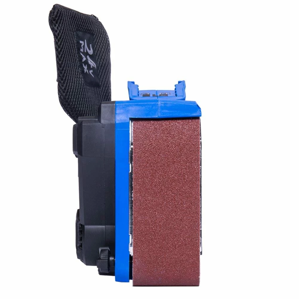 Kobalt Power Sanders Kobalt 24V MAX 24-Volt Brushless Cordless Variable Speed Belt Sander with Dust Management 9 Kobalt Power Sanders Kobalt 24V MAX 24-Volt Brushless Cordless Variable Speed Belt Sander with Dust Management - Image 9