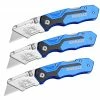 Kobalt Utility Knives 18mm 3-Blade Folding Utility Knife