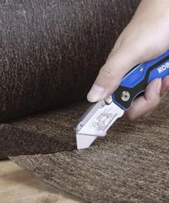 Kobalt Utility Knives 18mm 3-Blade Folding Utility Knife -Household Tools Shop 16265860