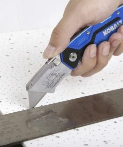 Kobalt Utility Knives 18mm 3-Blade Folding Utility Knife -Household Tools Shop 16265861