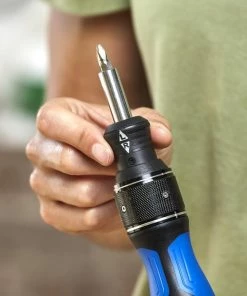 Kobalt Screwdrivers 13-Piece Plastic Handle Magnetic Ratcheting Set Multi-Bit Screwdriver Set 13 Kobalt Screwdrivers 13-Piece Plastic Handle Magnetic Ratcheting Set Multi-Bit Screwdriver Set -Household Tools Shop 16398039