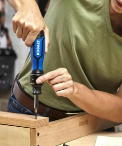 Kobalt Screwdrivers 13-Piece Plastic Handle Magnetic Ratcheting Set Multi-Bit Screwdriver Set 12 Kobalt Screwdrivers 13-Piece Plastic Handle Magnetic Ratcheting Set Multi-Bit Screwdriver Set -Household Tools Shop 16398047