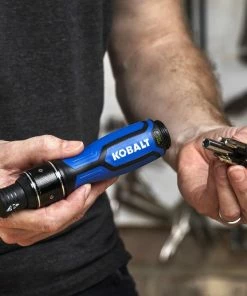 Kobalt Screwdrivers 13-Piece Plastic Handle Magnetic Ratcheting Set Multi-Bit Screwdriver Set 15 Kobalt Screwdrivers 13-Piece Plastic Handle Magnetic Ratcheting Set Multi-Bit Screwdriver Set -Household Tools Shop 16398059
