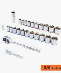 Kobalt Household Tool Sets 267-Piece Household Tool Set with Soft Case -Household Tools Shop 16454485