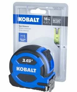 Kobalt Tape Measures Tape measure 16-ft Tape Measure -Household Tools Shop 16463694