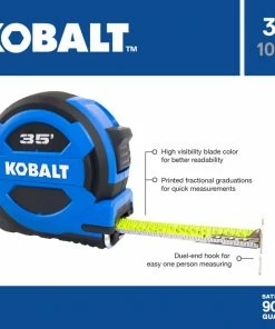 Kobalt Tape Measures Tape measure 35-ft Tape Measure -Household Tools Shop 16463702