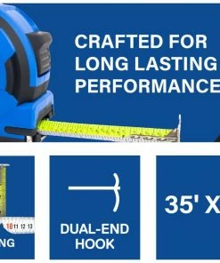 Kobalt Tape Measures Tape measure 35-ft Tape Measure -Household Tools Shop 16463704