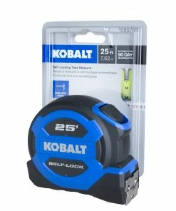 Kobalt Tape measures 25-ft Auto Lock Tape Measure 8 Kobalt Tape measures 25-ft Auto Lock Tape Measure -Household Tools Shop 16463821 scaled