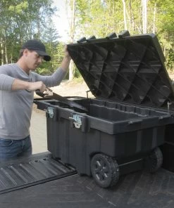 Kobalt Portable Tool Boxes 45-in Black Plastic Wheels Lockable Tool Box -Household Tools Shop 16492556 scaled
