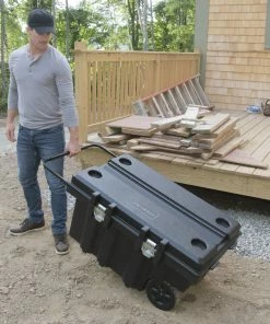 Kobalt Portable Tool Boxes 45-in Black Plastic Wheels Lockable Tool Box -Household Tools Shop 16492557 scaled