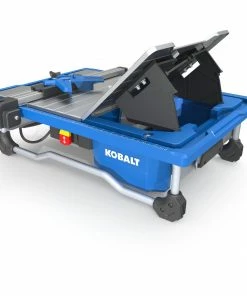 Kobalt Tile Saws 7-in 5-Amp Wet Tabletop Tile Saw -Household Tools Shop 16502764 scaled