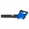 Kobalt Cordless Electric Leaf Blowers 24-volt Max 500-CFM Brushless Handheld Cordless Electric Leaf Blower (Tool Only)