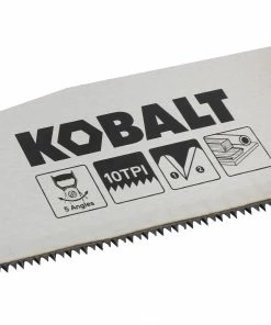 Kobalt Hand Saws 13-in Fine Finish Cut Hand Saw -Household Tools Shop 16606639 scaled
