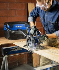 Kobalt Circular Saws 24-Volt XTR 7-1/4-in Brushless Cordless Circular Saw 21 Kobalt Circular Saws 24-Volt XTR 7-1/4-in Brushless Cordless Circular Saw -Household Tools Shop 16663627 scaled