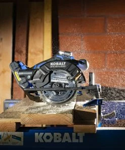 Kobalt Circular Saws 24-Volt XTR 7-1/4-in Brushless Cordless Circular Saw 18 Kobalt Circular Saws 24-Volt XTR 7-1/4-in Brushless Cordless Circular Saw -Household Tools Shop 16663631 scaled