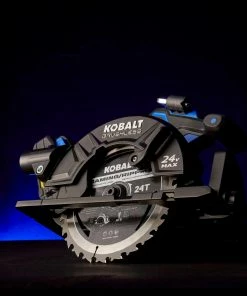 Kobalt Circular Saws 24-Volt XTR 7-1/4-in Brushless Cordless Circular Saw 16 Kobalt Circular Saws 24-Volt XTR 7-1/4-in Brushless Cordless Circular Saw -Household Tools Shop 16663635 scaled