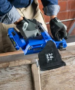 Kobalt Planers 3.25-in W 24-Volt Max Handheld Planer -Household Tools Shop 16677409