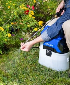 Kobalt Garden Sprayers 2.11-Gallon Plastic Handheld Sprayer -Household Tools Shop 16677516